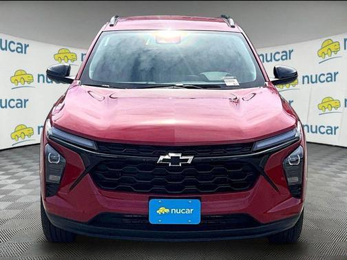 Apex Red 2026 Chevrolet Trax LT