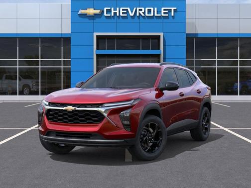 Apex Red 2026 Chevrolet Trax LT