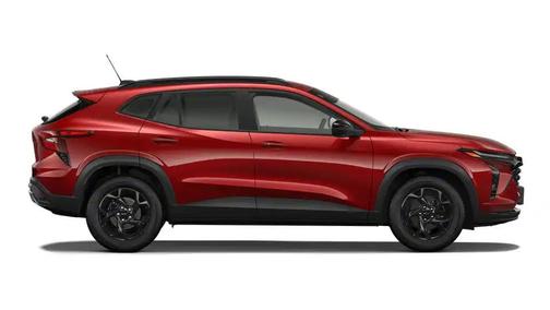 Apex Red 2026 Chevrolet Trax LT