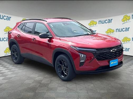 Apex Red 2026 Chevrolet Trax LT