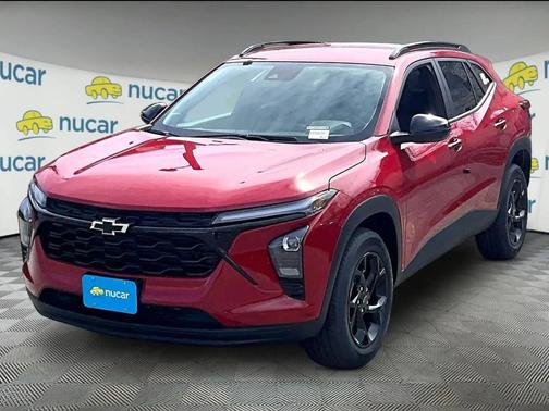 Apex Red 2026 Chevrolet Trax LT