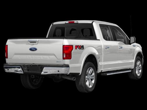 White 2018 Ford F-150 Lariat