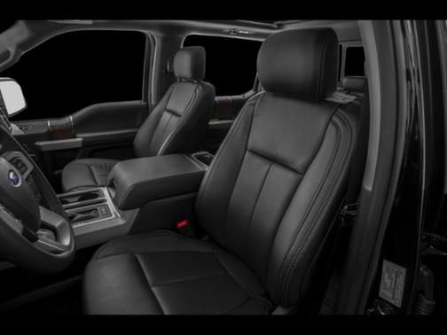 White 2018 Ford F-150 Lariat