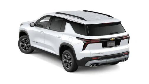 White 2027 Chevrolet Traverse LT