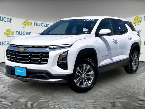 White 2025 Chevrolet Equinox 1LT