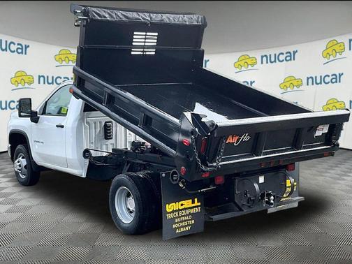 Summit White 2026 Chevrolet Silverado 3500 WT