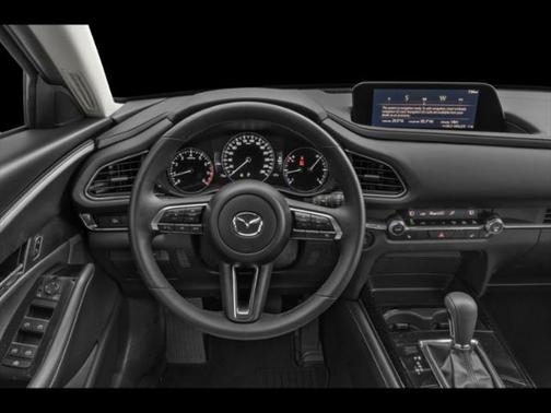 Soul Red Crystal Metallic 2025 Mazda CX-30 2.5 S Preferred Package