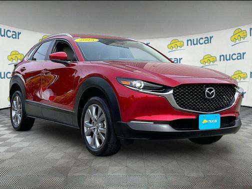 Soul Red Crystal Metallic 2025 Mazda CX-30 2.5 S Preferred Package