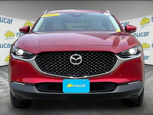 Soul Red Crystal Metallic 2025 Mazda CX-30 2.5 S Preferred Package