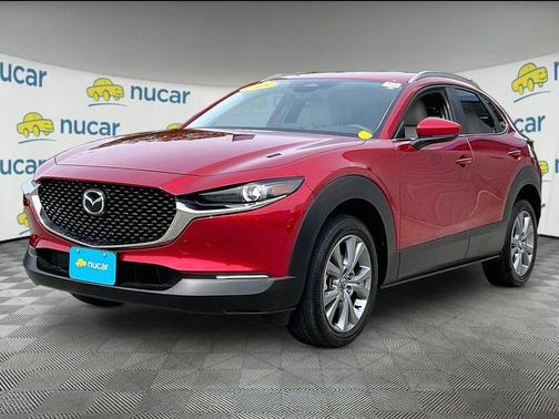 Soul Red Crystal Metallic 2025 Mazda CX-30 2.5 S Preferred Package