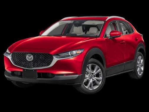 Soul Red Crystal Metallic 2025 Mazda CX-30 2.5 S Preferred Package
