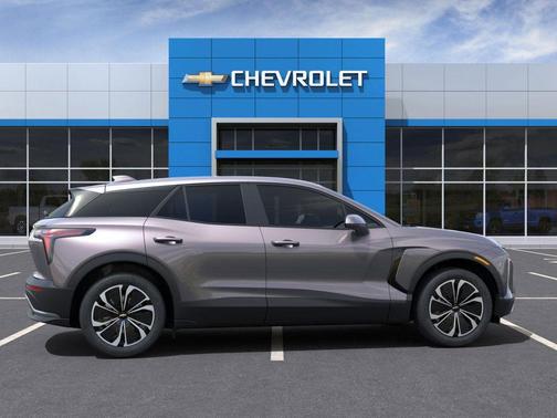 Gray 2025 Chevrolet Blazer EV AWD LT