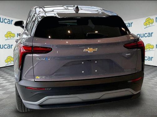Gray 2025 Chevrolet Blazer EV AWD LT