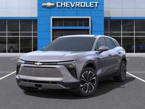 Gray 2025 Chevrolet Blazer EV AWD LT
