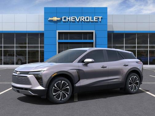 Gray 2025 Chevrolet Blazer EV AWD LT
