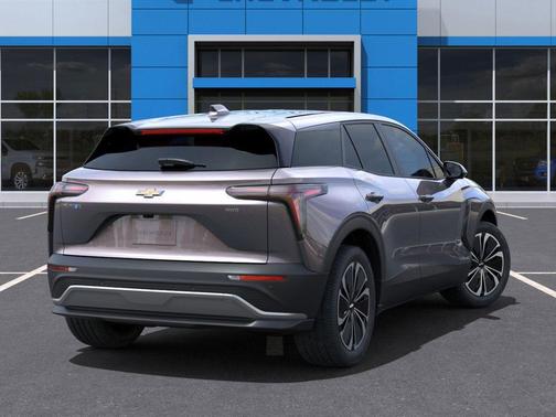 Gray 2025 Chevrolet Blazer EV AWD LT