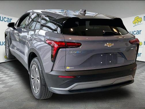 Gray 2025 Chevrolet Blazer EV AWD LT