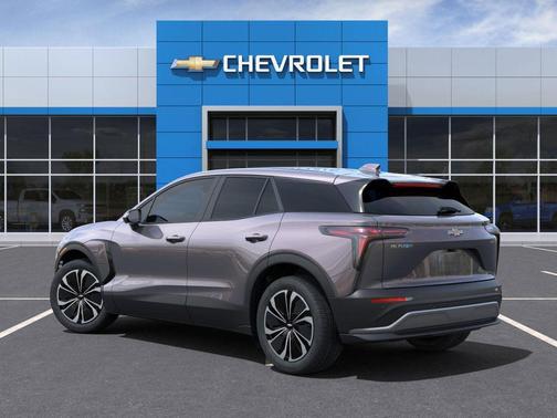 Gray 2025 Chevrolet Blazer EV AWD LT