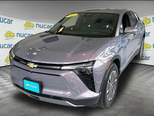 Gray 2025 Chevrolet Blazer EV AWD LT