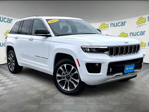 2023 Jeep Grand Cherokee Overland