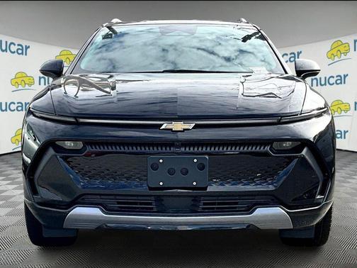 Black 2026 Chevrolet Equinox EV LT