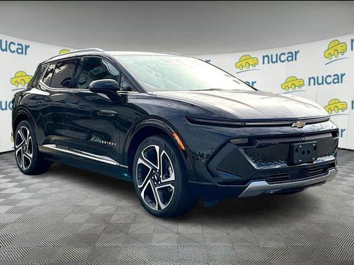Black 2026 Chevrolet Equinox EV LT