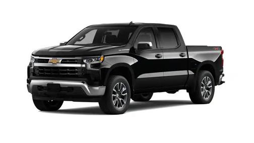 Black 2026 Chevrolet Silverado 1500 LT