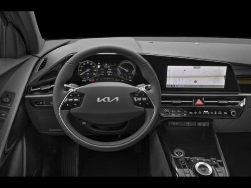 Snow White Pearl 2023 Kia Niro EV Wind
