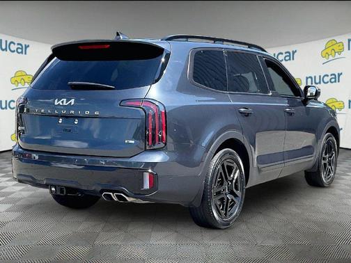 Gravity Gray 2024 Kia Telluride EX X-Line