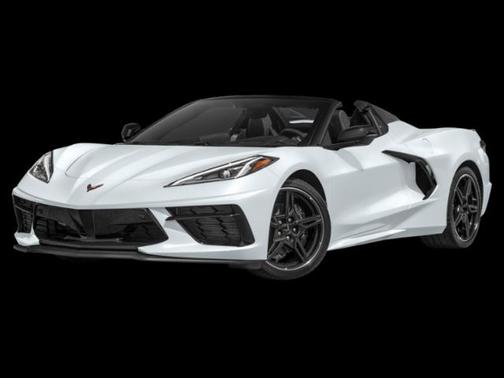 Arctic White 2024 Chevrolet Corvette Stingray w/3LT