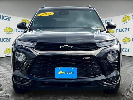 Mosaic Black Metallic 2023 Chevrolet Trailblazer RS