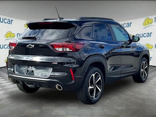 Mosaic Black Metallic 2023 Chevrolet Trailblazer RS
