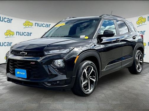 Mosaic Black Metallic 2023 Chevrolet Trailblazer RS