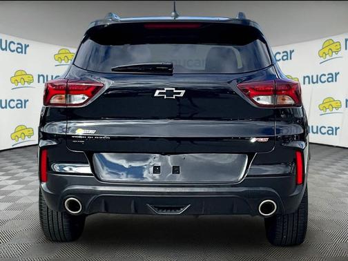 Mosaic Black Metallic 2023 Chevrolet Trailblazer RS