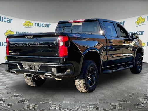 Black 2024 Chevrolet Silverado 1500 LT Trail Boss