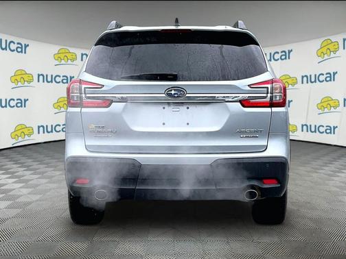 Ice Silver Metallic 2023 Subaru Ascent Limited 7-Passenger