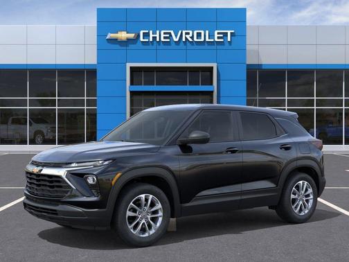 Mosaic Black Metallic 2026 Chevrolet Trailblazer LS