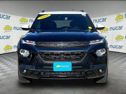 Mosaic Black Metallic 2022 Chevrolet Trailblazer ACTIV