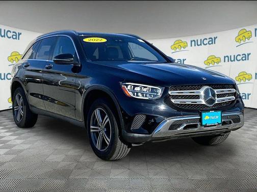 Black 2022 Mercedes-Benz GLC 300 4MATIC