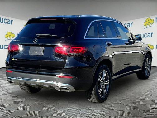 Black 2022 Mercedes-Benz GLC 300 4MATIC