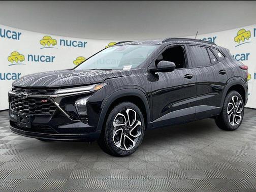 Mosaic Black Metallic 2026 Chevrolet Trax FWD 2RS