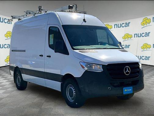 White 2023 Mercedes-Benz Sprinter 2500 Standard Roof