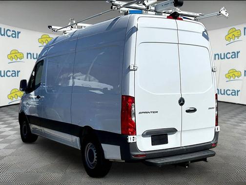 White 2023 Mercedes-Benz Sprinter 2500 Standard Roof