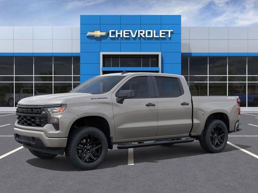 2026 Chevrolet Silverado 1500 Custom