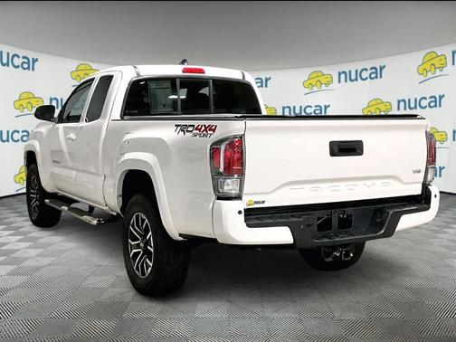 2021 Toyota Tacoma TRD Sport