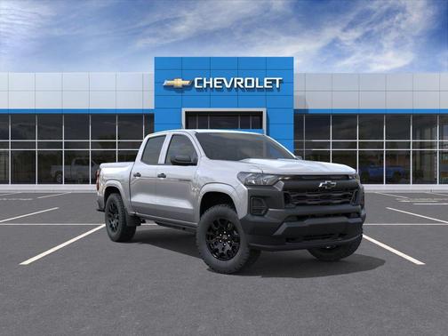 Sterling Gray Metallic 2026 Chevrolet Colorado WT