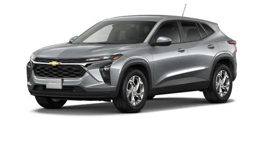 Gray 2026 Chevrolet Trax LS