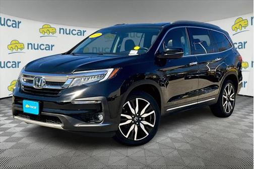 2021 Honda Pilot Touring 8-Passenger