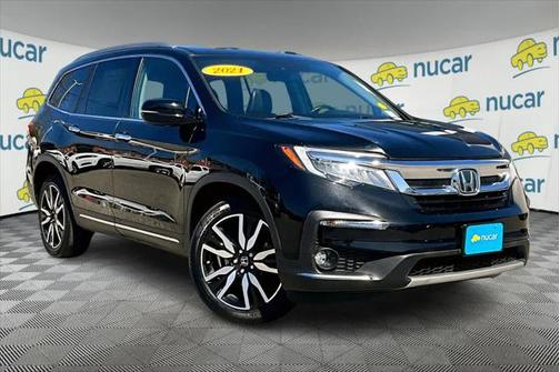 2021 Honda Pilot Touring 8-Passenger
