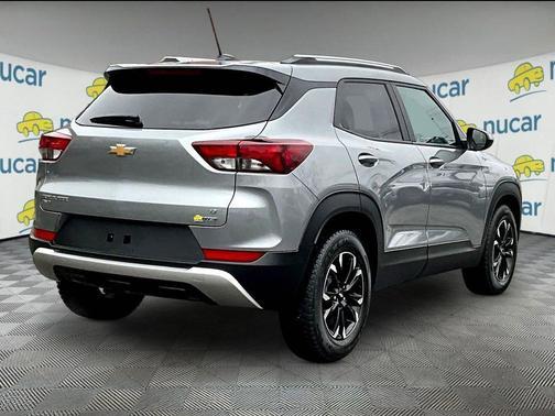 Sterling Gray Metallic 2023 Chevrolet Trailblazer LT